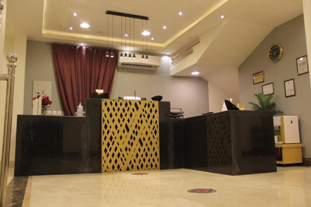 آنتري للشقق المخدومة Buraidah Exterior photo